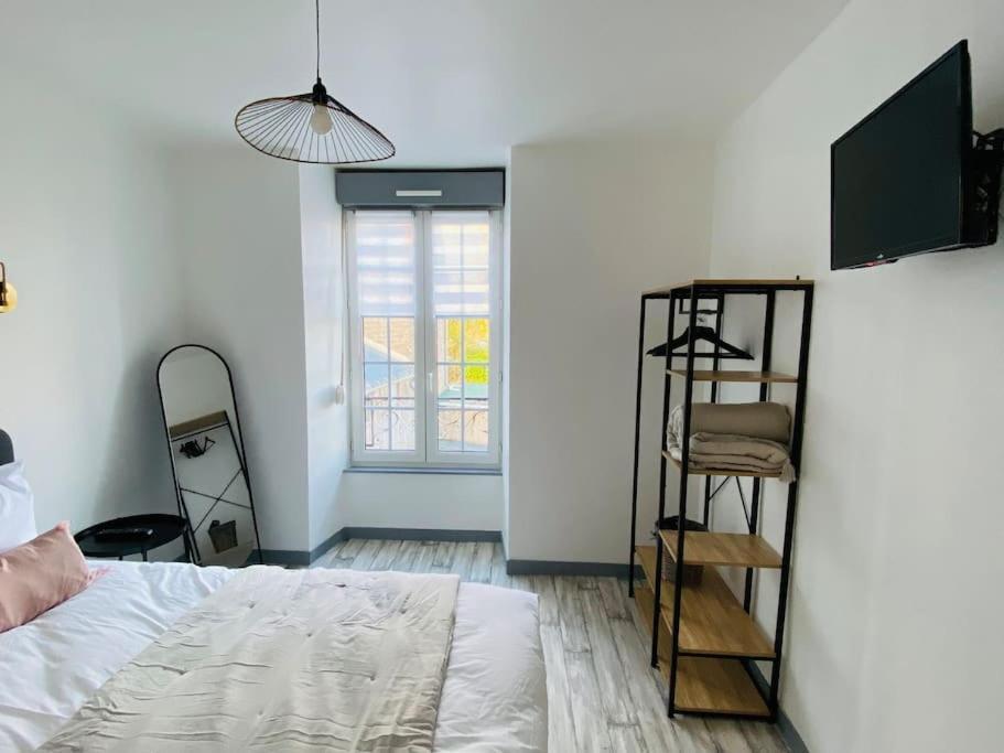 Appartement De Charme Saint-Samson-sur-Rance Zewnętrze zdjęcie